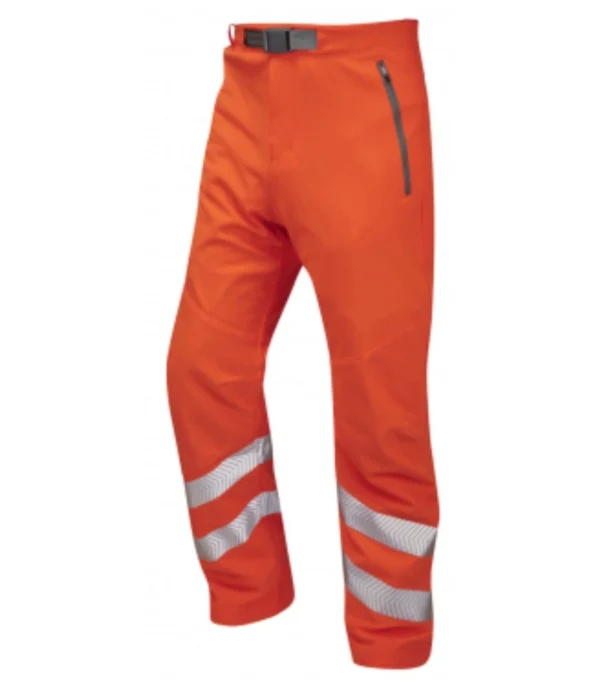 Leo Landcross ISO 20471 Class 1 Stretch Work Trouser